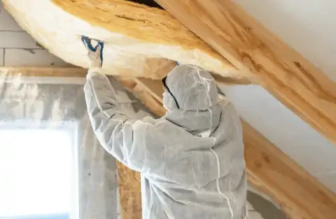 Isolation de combles - Saleux